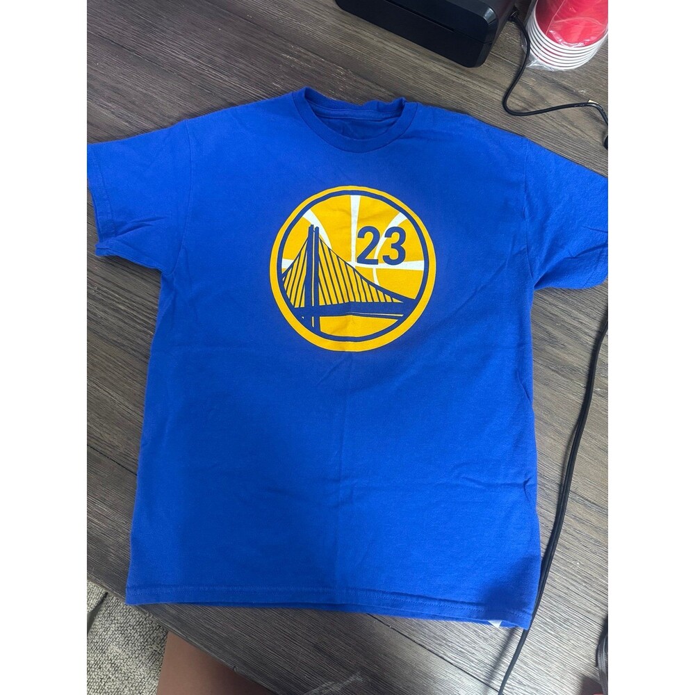 Youth Large Golden State Warriors T-Shirt – Official NBA Team Tee